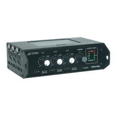 Azden FMX-32a – 3 Channel Portable Mixer