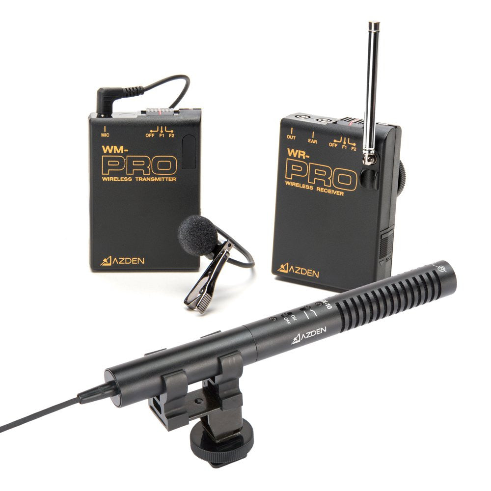Azden WHD-PRO VHF Wireless Microphone