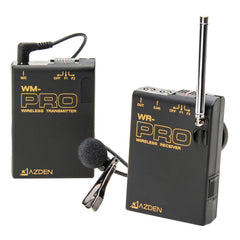 Azden WLX-PRO+i Wireless Microphone System