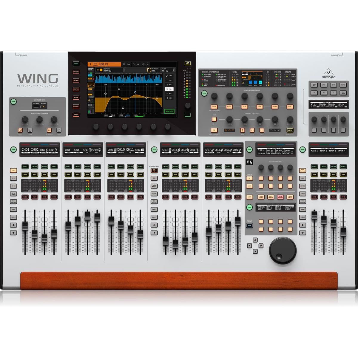 Behringer WING 48-channel Digital Audio Mixer – Beats The Musical ...