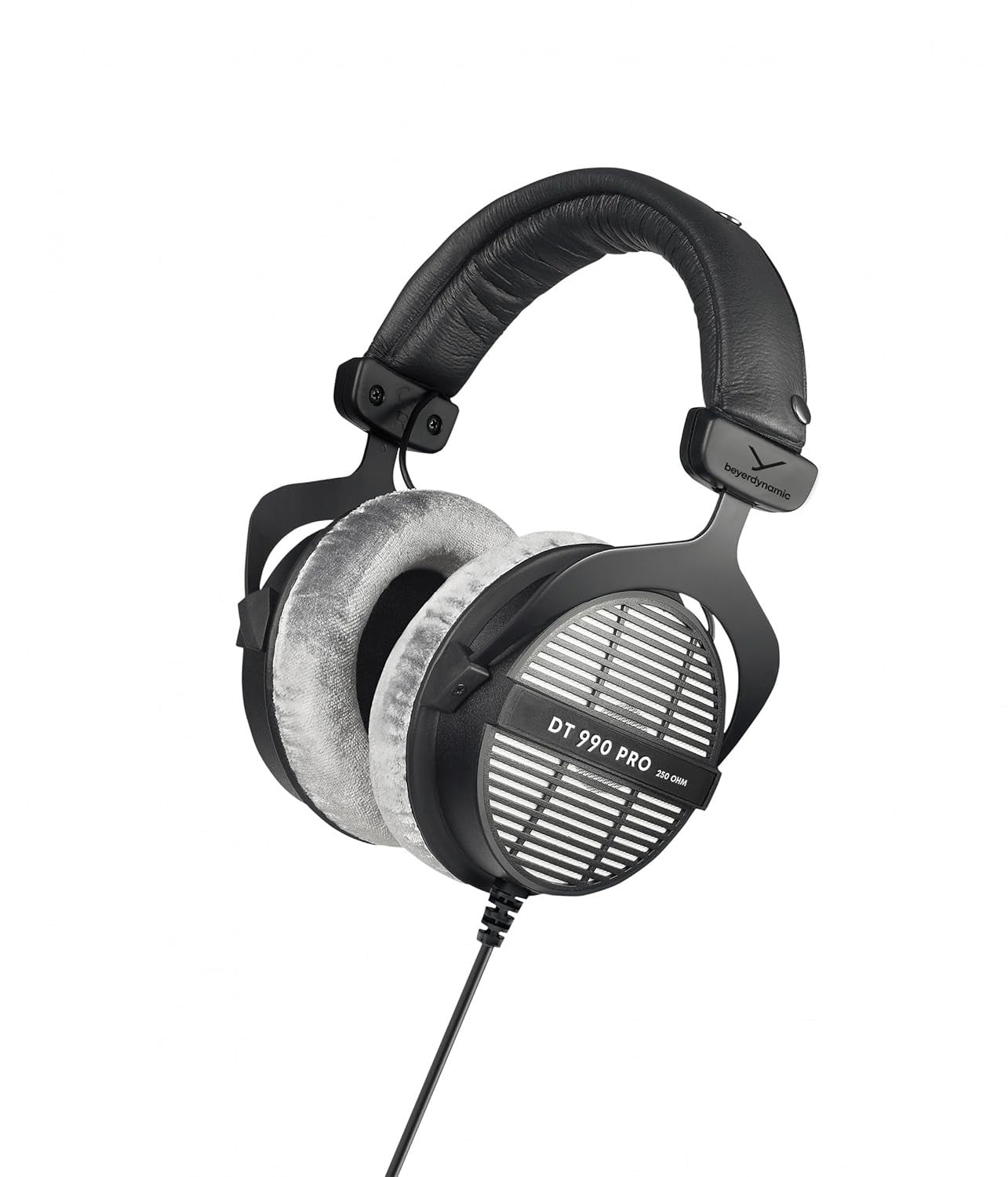 beyerdynamic DT 990 PRO 250 OHMS Over-Ear Wired Studio Headphones (Black)