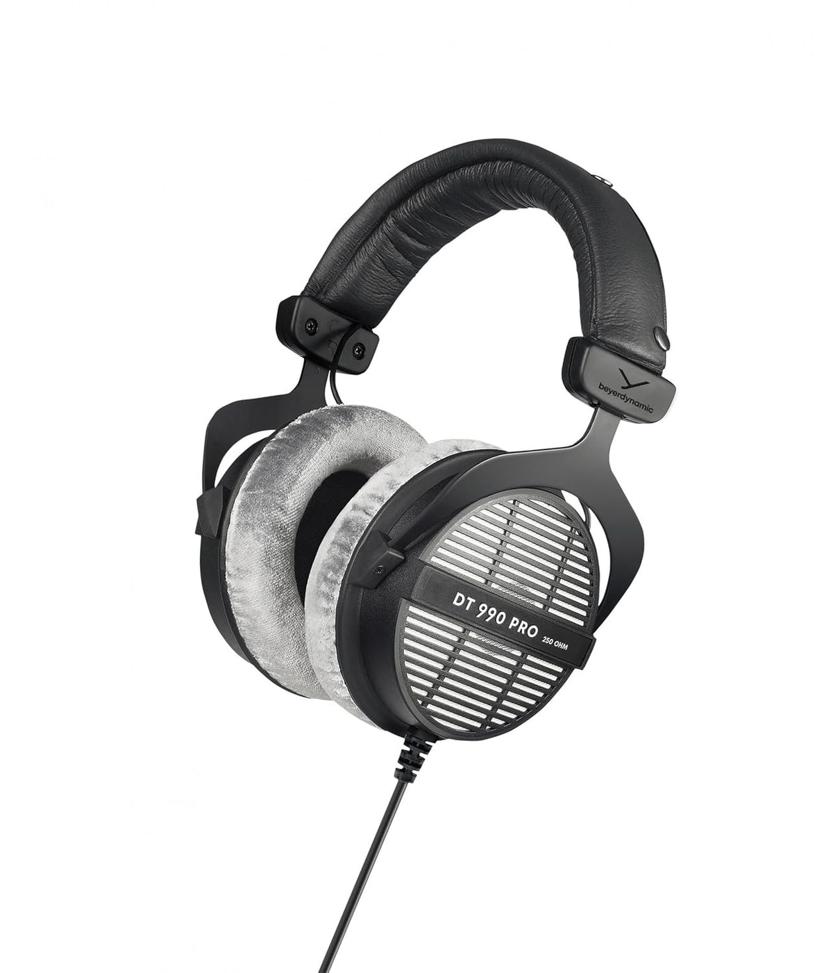 beyerdynamic DT 990 PRO 250 OHMS Over-Ear Wired Studio Headphones (Black)