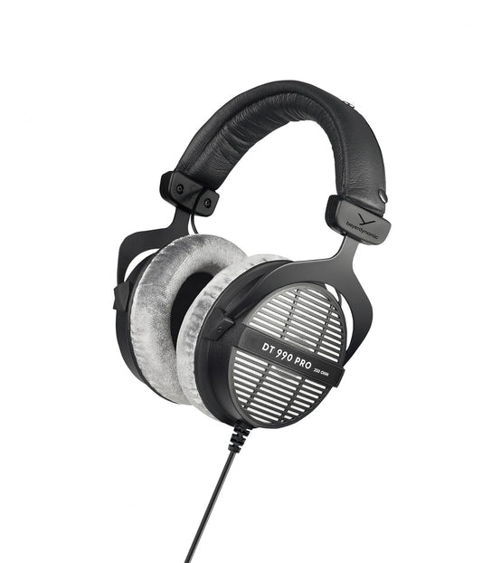beyerdynamic DT 990 PRO 250 OHMS Over-Ear Wired Studio Headphones (Black)