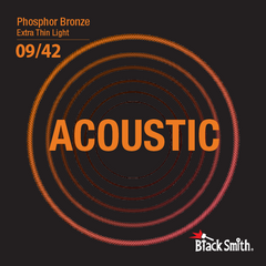 Blacksmith Phosphor Bronze Acoustic Guitar Strings