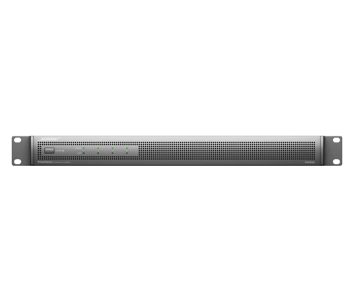 BOSE P4300A, PowerSpace versatile power amplifier