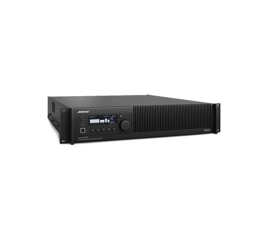 BOSE PM8500N, PowerMatch configurable power amplifier