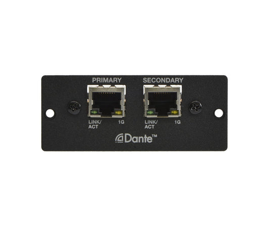 BOSE PowerMatch Dante network card