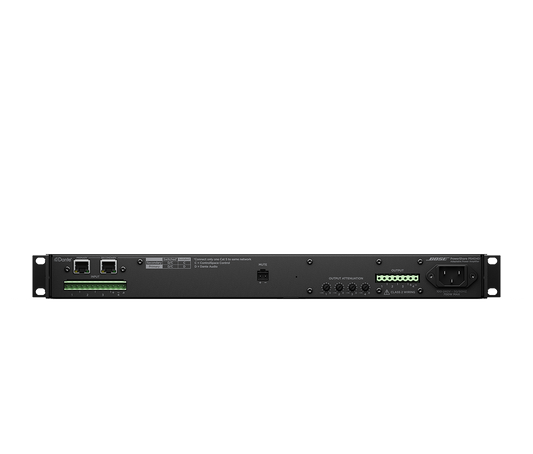 BOSE PS404D, PowerShare adaptable power amplifier