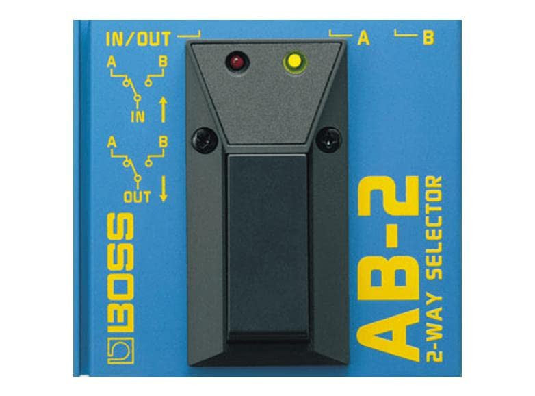 Boss AB-2 | 2-Way Selector