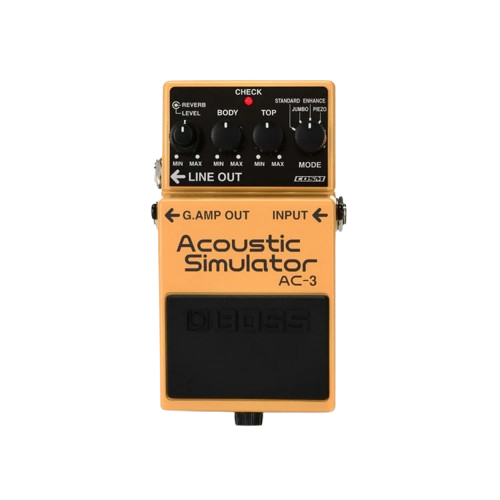 Boss AC-3 Acoustic Simulator Pedal