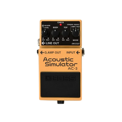Boss AC-3 Acoustic Simulator Pedal