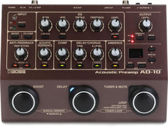 Boss AD-10 Acoustic Guitar Preamp