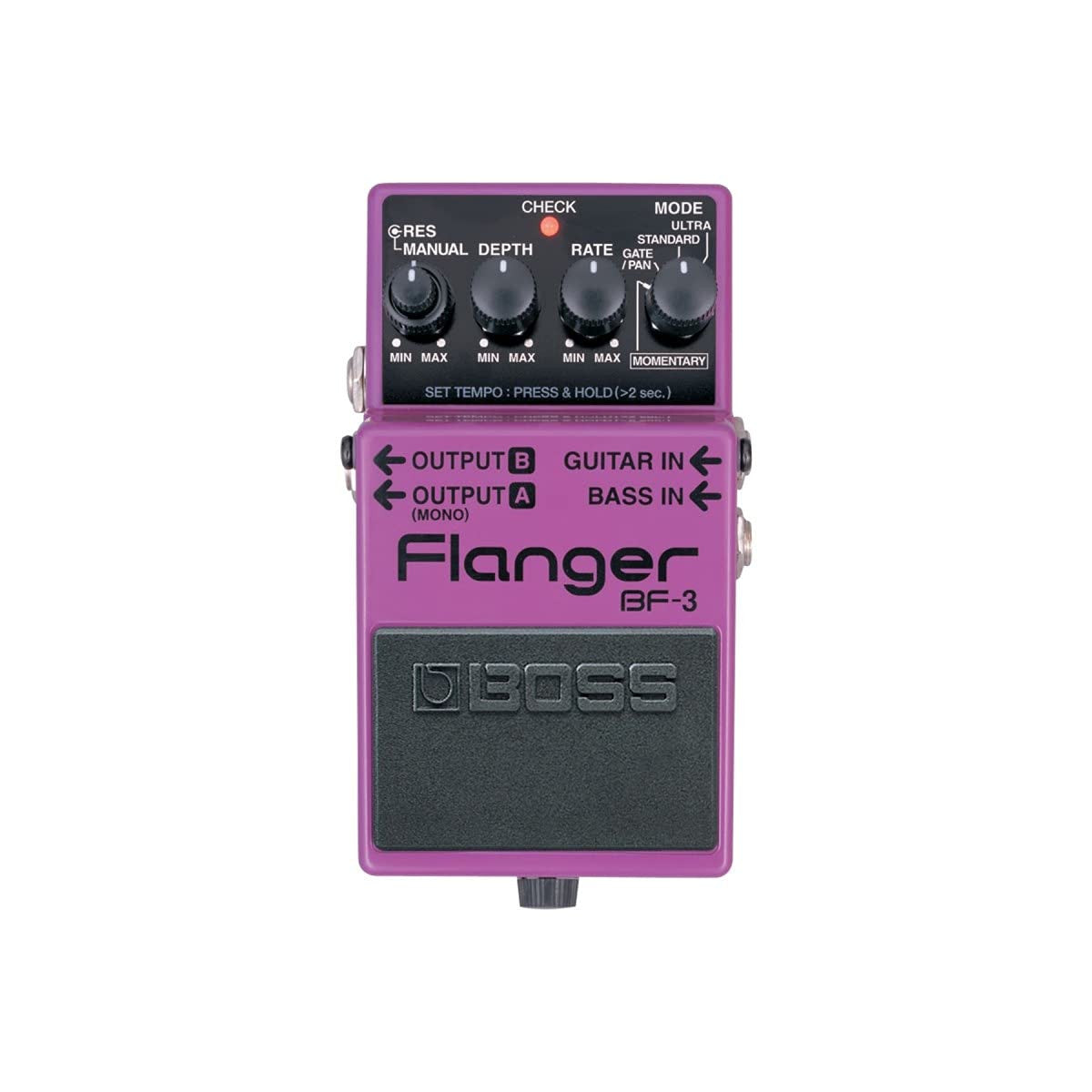 Boss BF-3(B) Flanger Guitar Effects Pedal