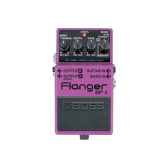 Boss BF-3(B) Flanger Guitar Effects Pedal