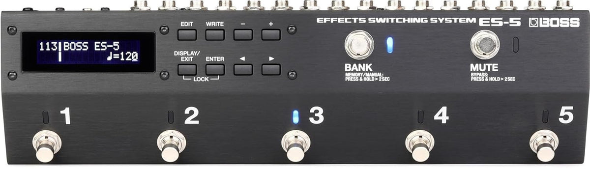 Boss ES-5 Effects Switching System