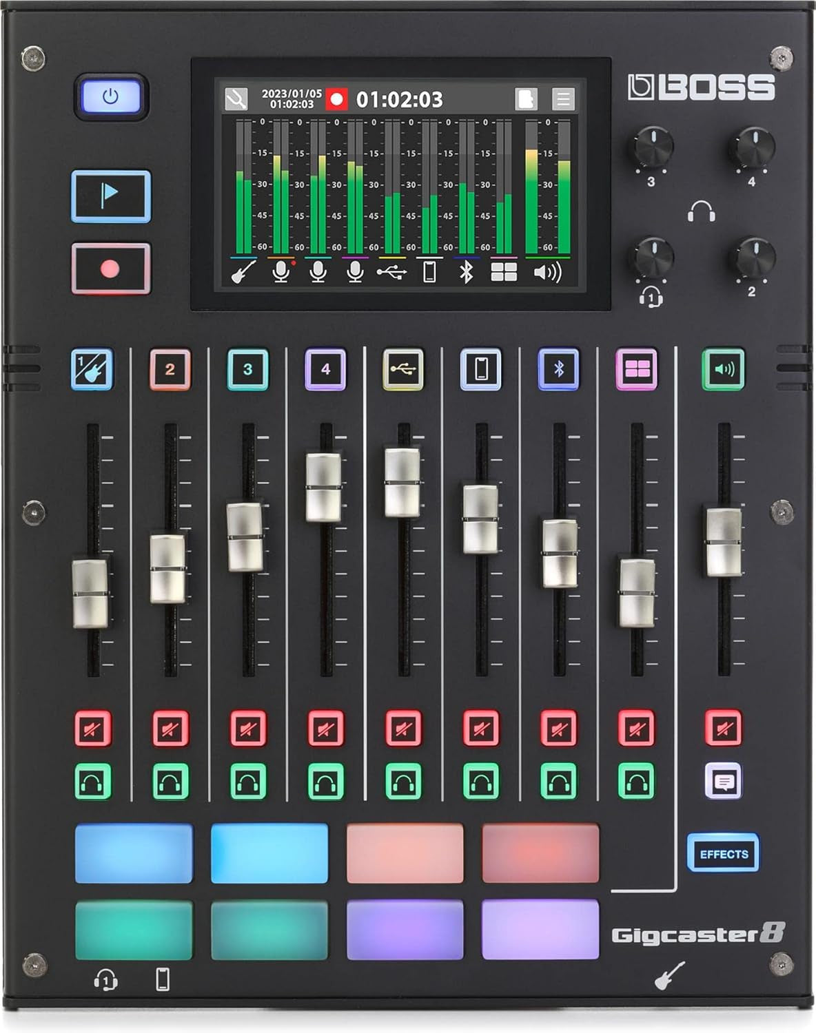 Boss Gigcaster 8 Audio Streaming Mixer