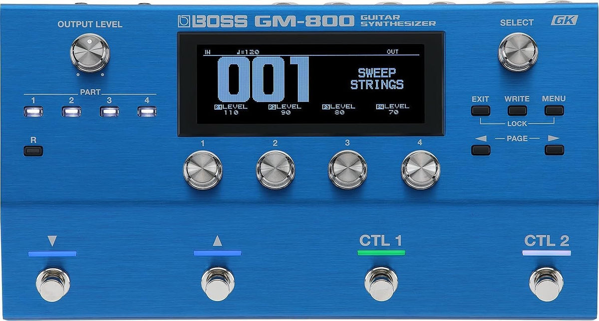 Boss GM-800 Guitar Synthesizer System
