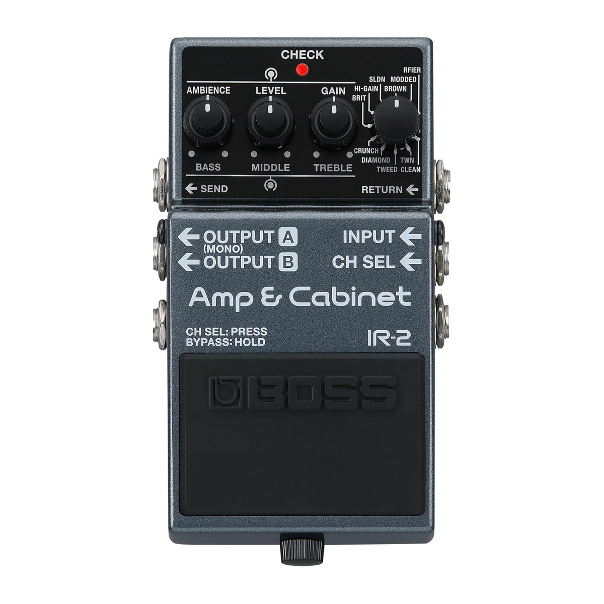 Boss IR-2 Amp & Cabinet Pedal