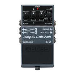 Boss IR-2 Amp & Cabinet Pedal