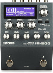 Boss IR-200 Amp and IR Cabinet Pedal