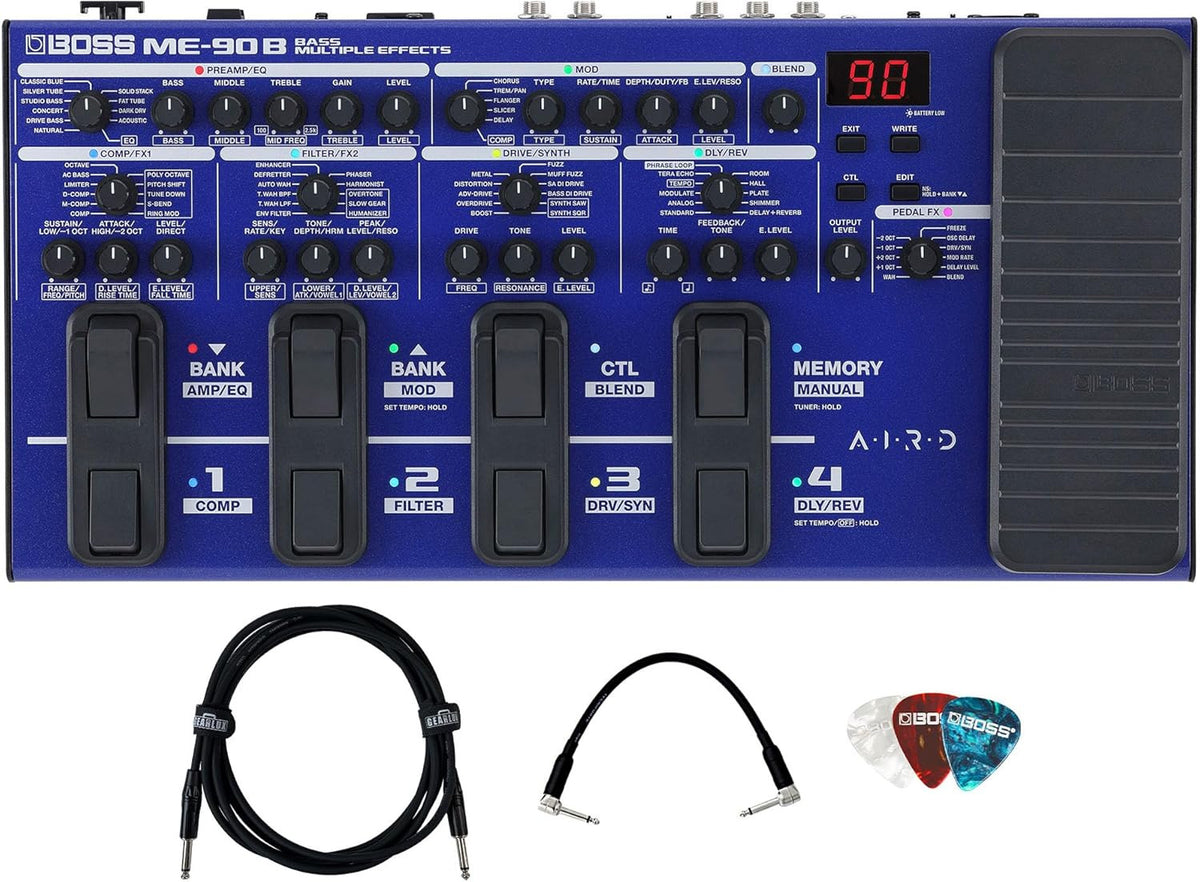 Boss ME-90B Bass Multiple Effects Processor