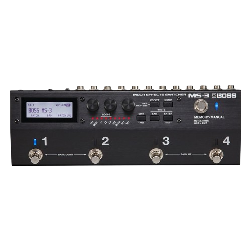 Boss MS-3 Multi Effects Switcher