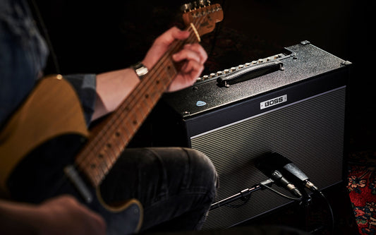 Boss NEX-ARTIST Nextone Artist 80W Combo Amplifier for Electric Guitars
