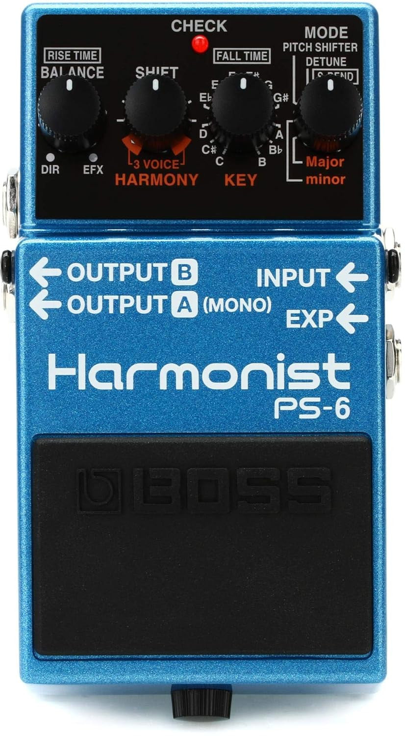 Boss PS-6 Harmonist Pedal