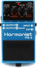 Boss PS-6 Harmonist Pedal