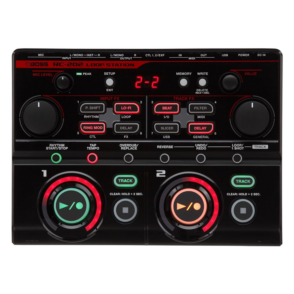 Boss RC-202 Loop Station