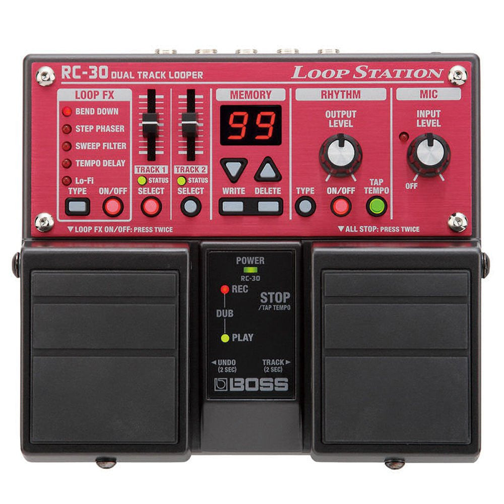 Boss RC-30 Loop Station Pedal
