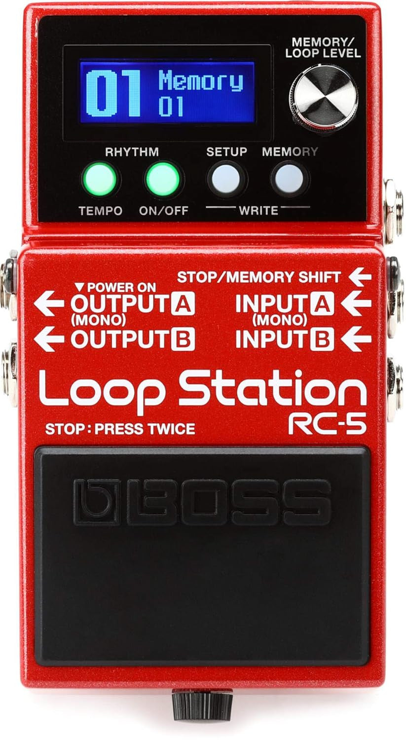 Boss RC-5 Loop Station Pedal