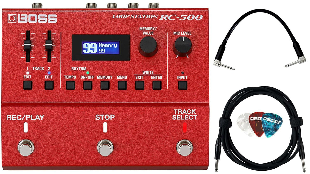 Boss RC-500 Loop Station Pedal