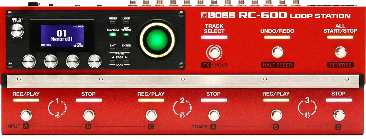 Boss RC-600 loop Station Pedal