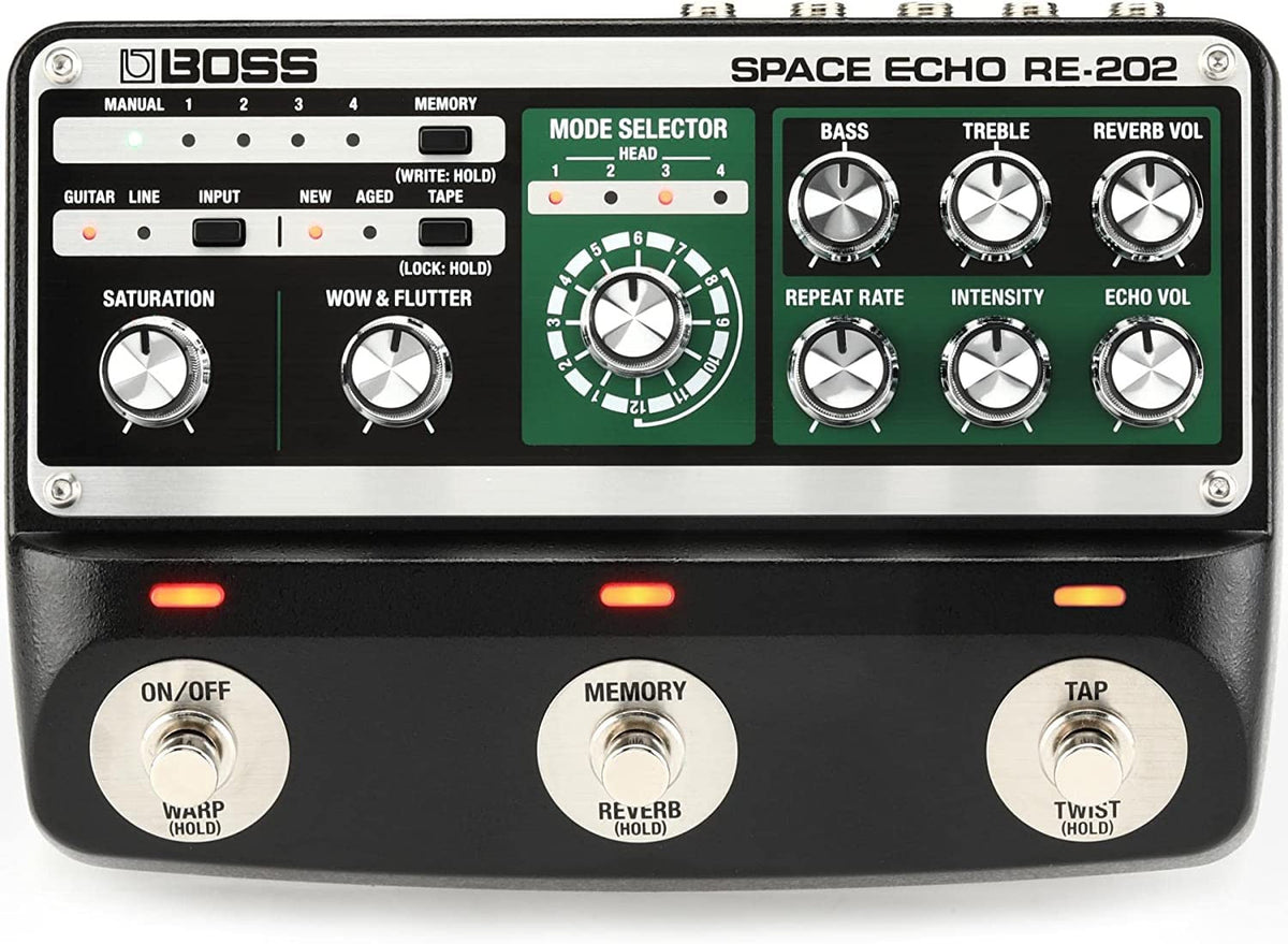Boss RE-202 Space Echo Pedal