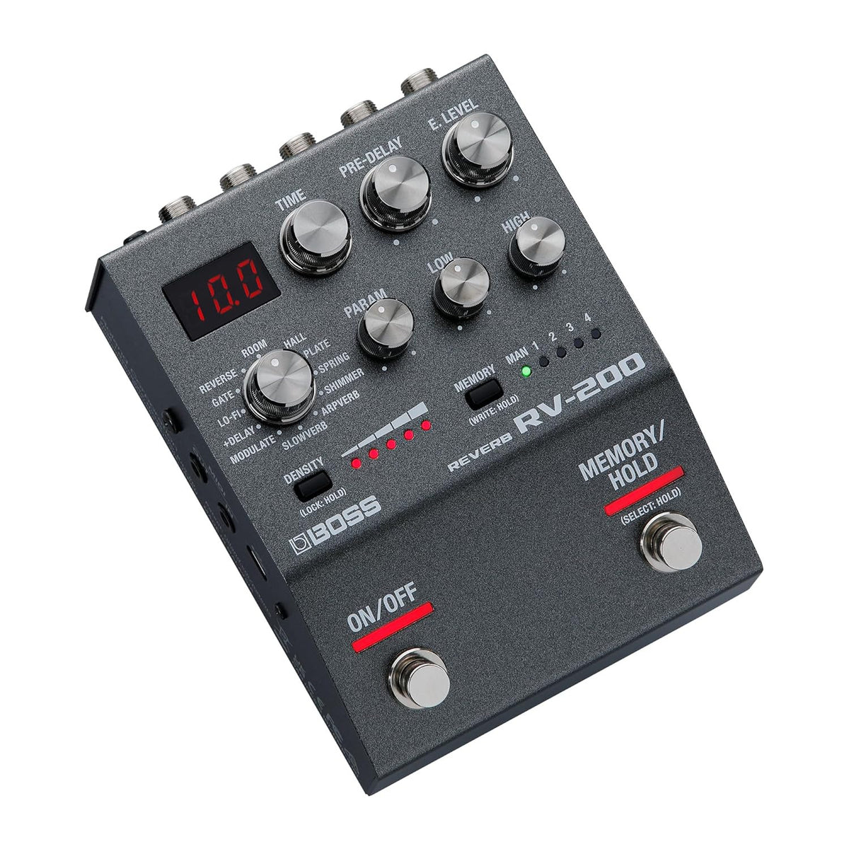 Boss RV-200 Reverb Effect Pedal