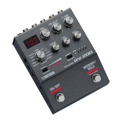 Boss RV-200 Reverb Effect Pedal