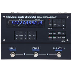 Boss SDE-3000D Dual Digital Delay Pedal