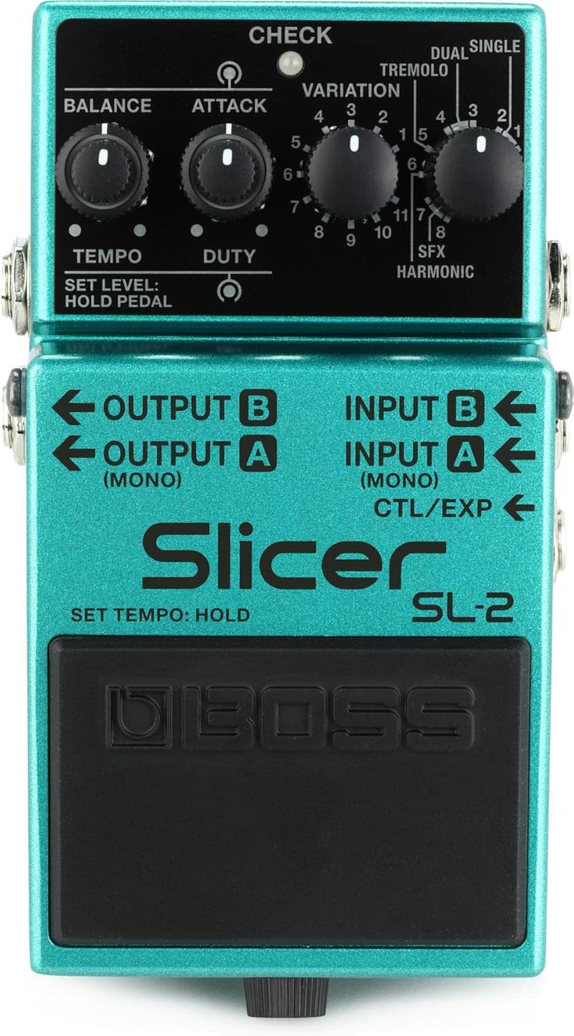 Boss SL-2 Slicer Guitar Effect Pedal