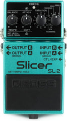 Boss SL-2 Slicer Guitar Effect Pedal
