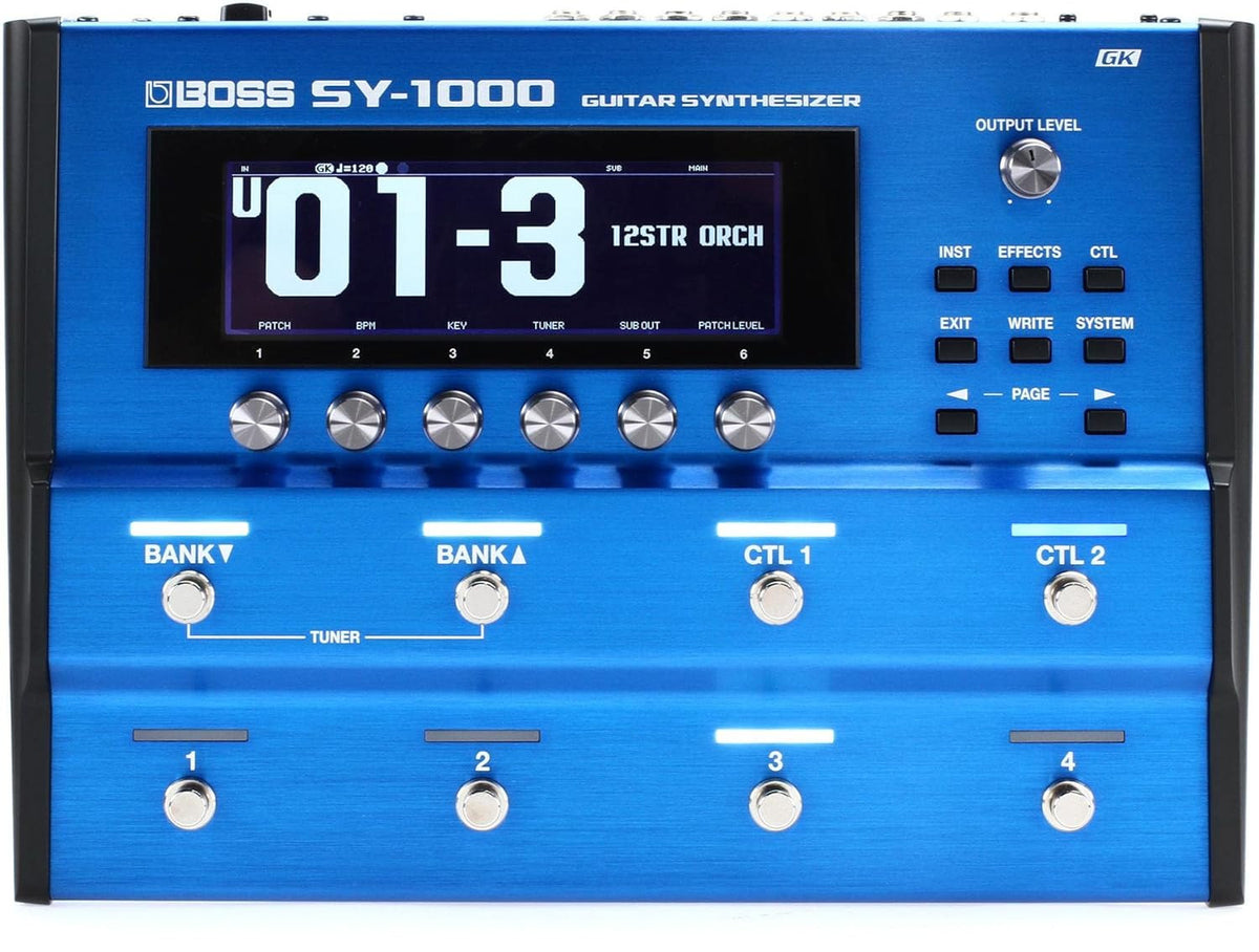 Boss SY-1000 Guitar Synthesizer