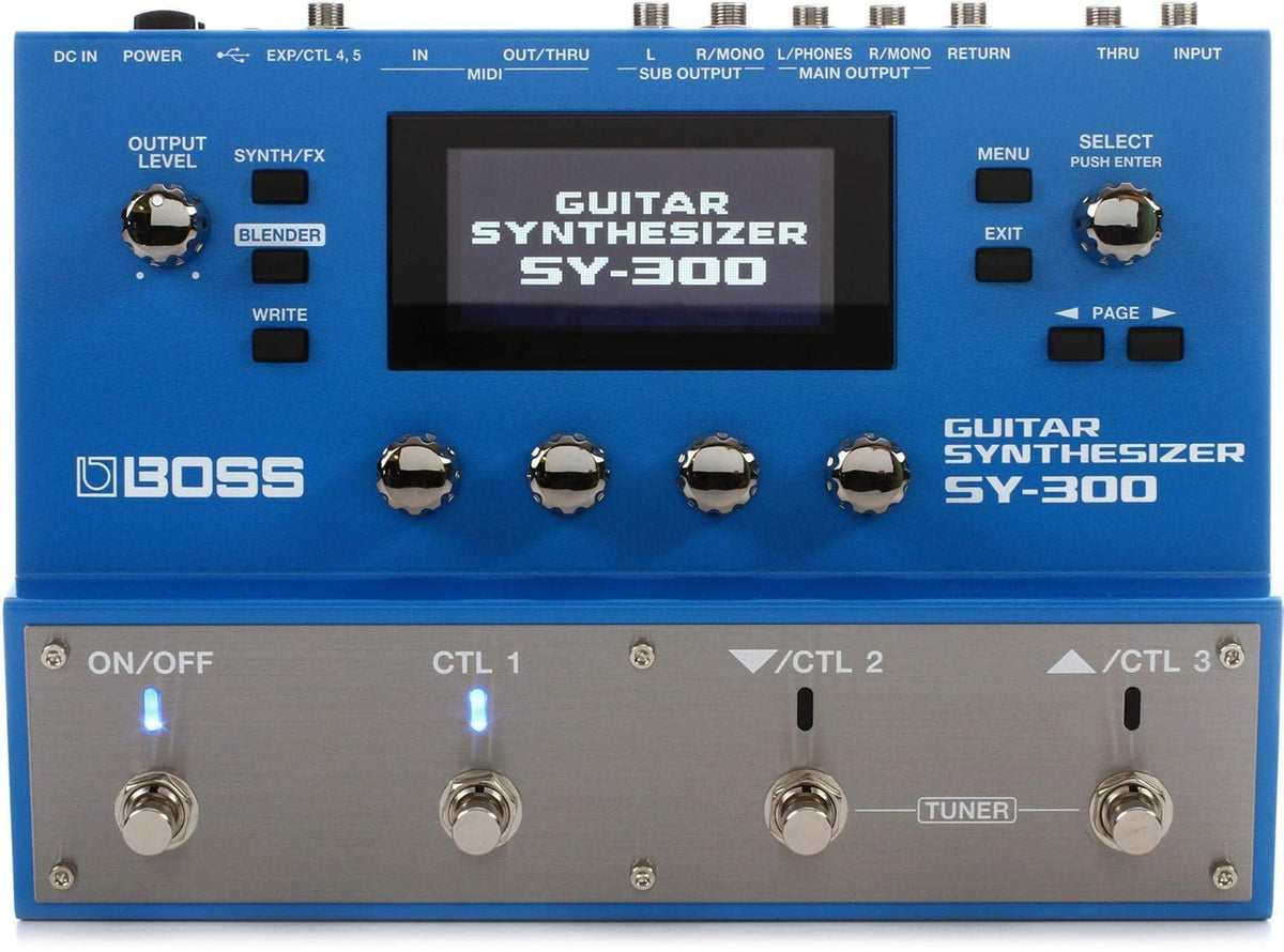 Boss SY-300 Guitar Synthesizer