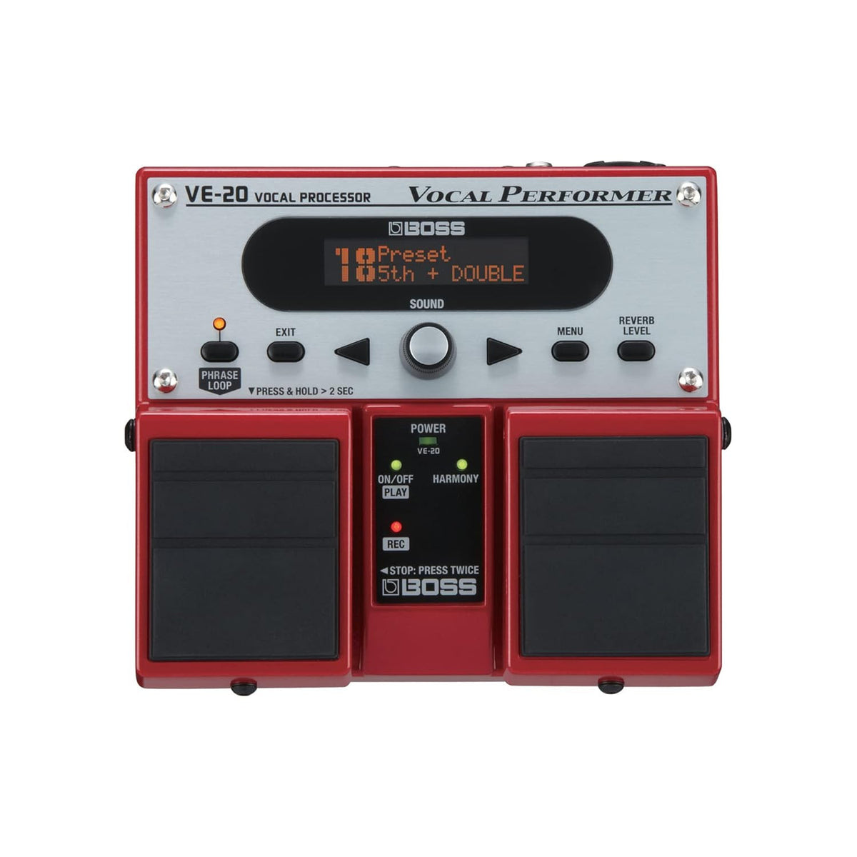 BOSS VE-20 Vocal Processor