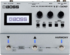 Boss VE-500 Vocal Performer Effect Pedal