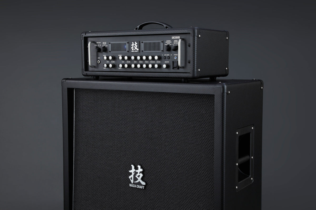 Boss WAZA-412 Guitar Amplifier Cabinet