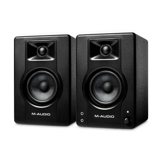 M-Audio BX3 Black Kevlar 3.5” Multimedia Reference Monitors