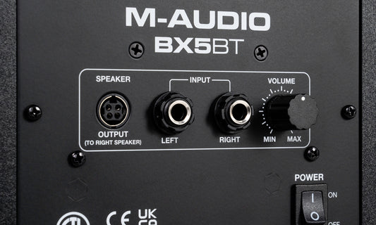 M-Audio BX5BTXEU Studio Monitors (Pair)