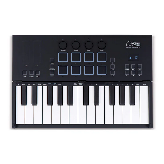 Carry On Folding Controller 25 Midi Keyboard