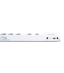 Carry On FP49 49 Keys Folding Digital Piano - White