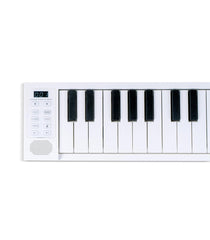 Carry On FP49 49 Keys Folding Digital Piano - White